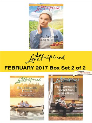 cover image of Harlequin Love Inspired February 2017, Box Set 2 of 2
